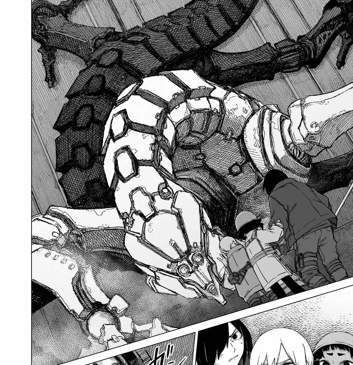 Read Usuzumi no Hate chapter 17 image 7 on Lezhin