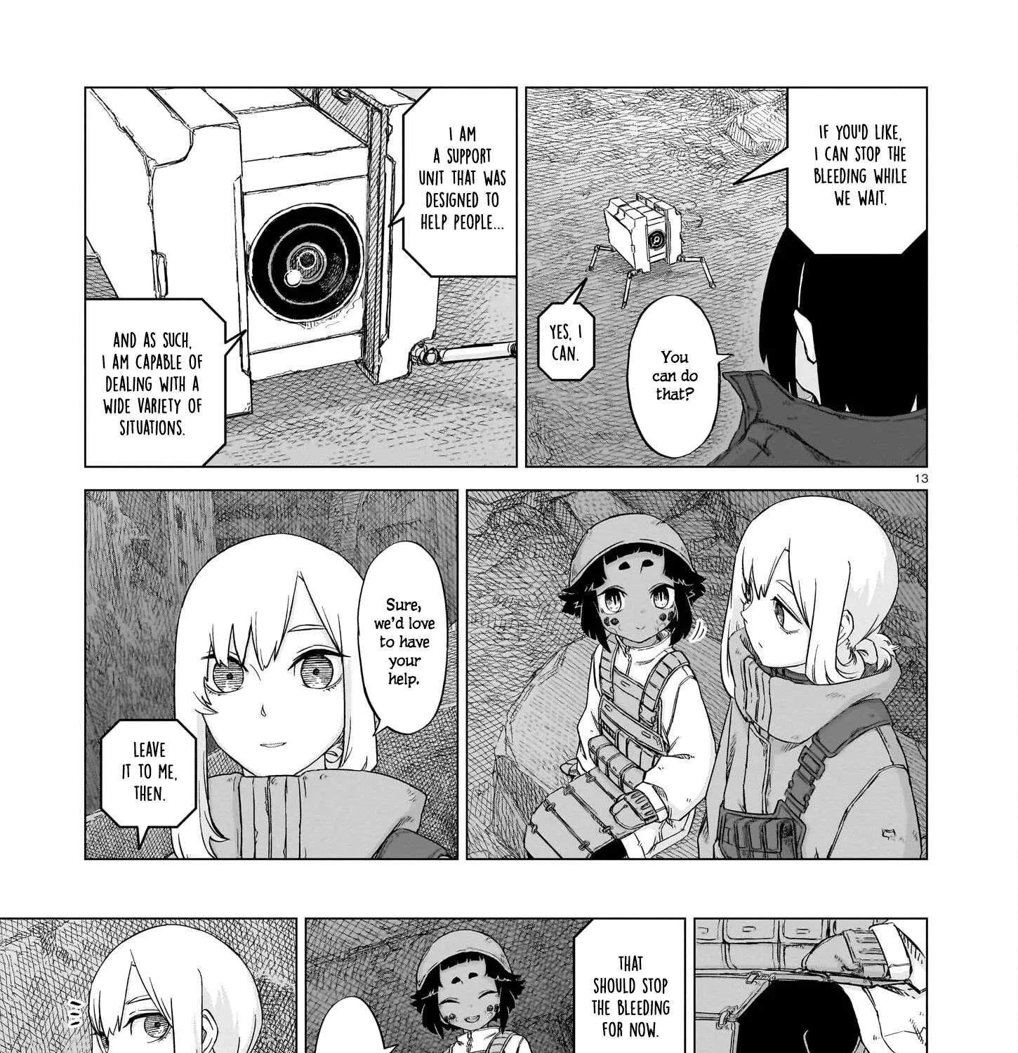 Read Usuzumi no Hate chapter 18 image 25 on Lezhin