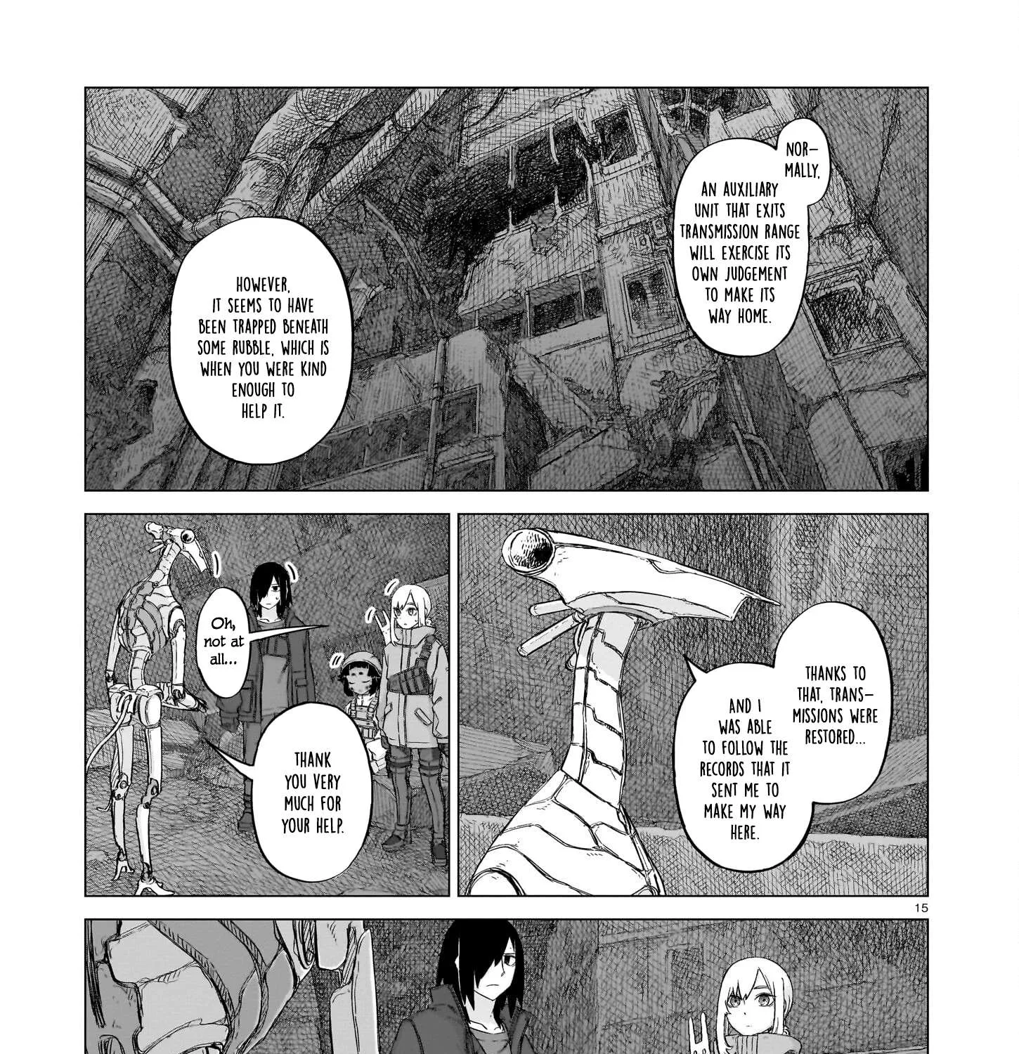 Read Usuzumi no Hate chapter 18 image 29 on Lezhin