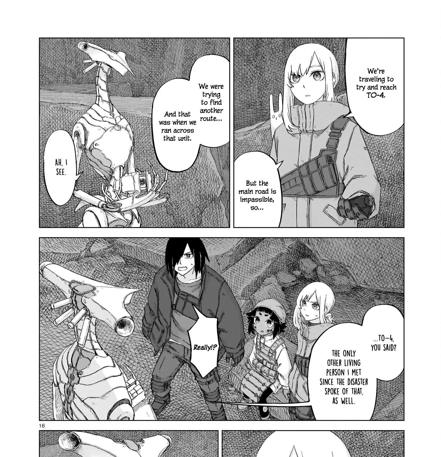Read Usuzumi no Hate chapter 18 image 31 on Lezhin