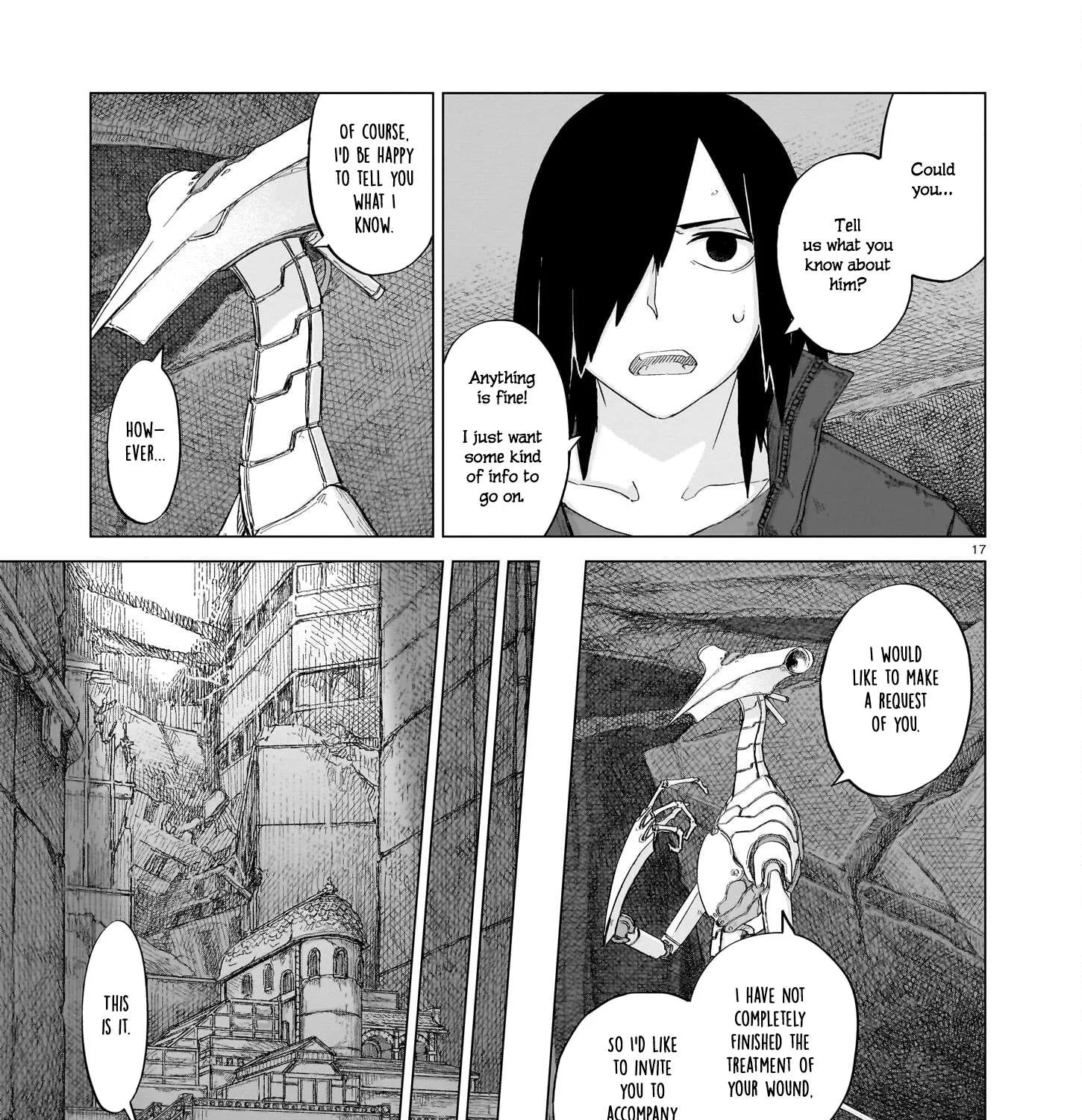 Read Usuzumi no Hate chapter 18 image 33 on Lezhin