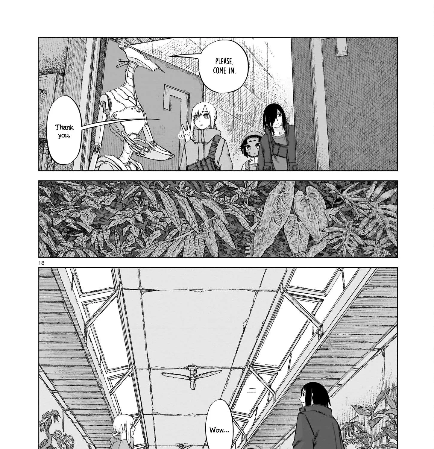 Read Usuzumi no Hate chapter 18 image 35 on Lezhin