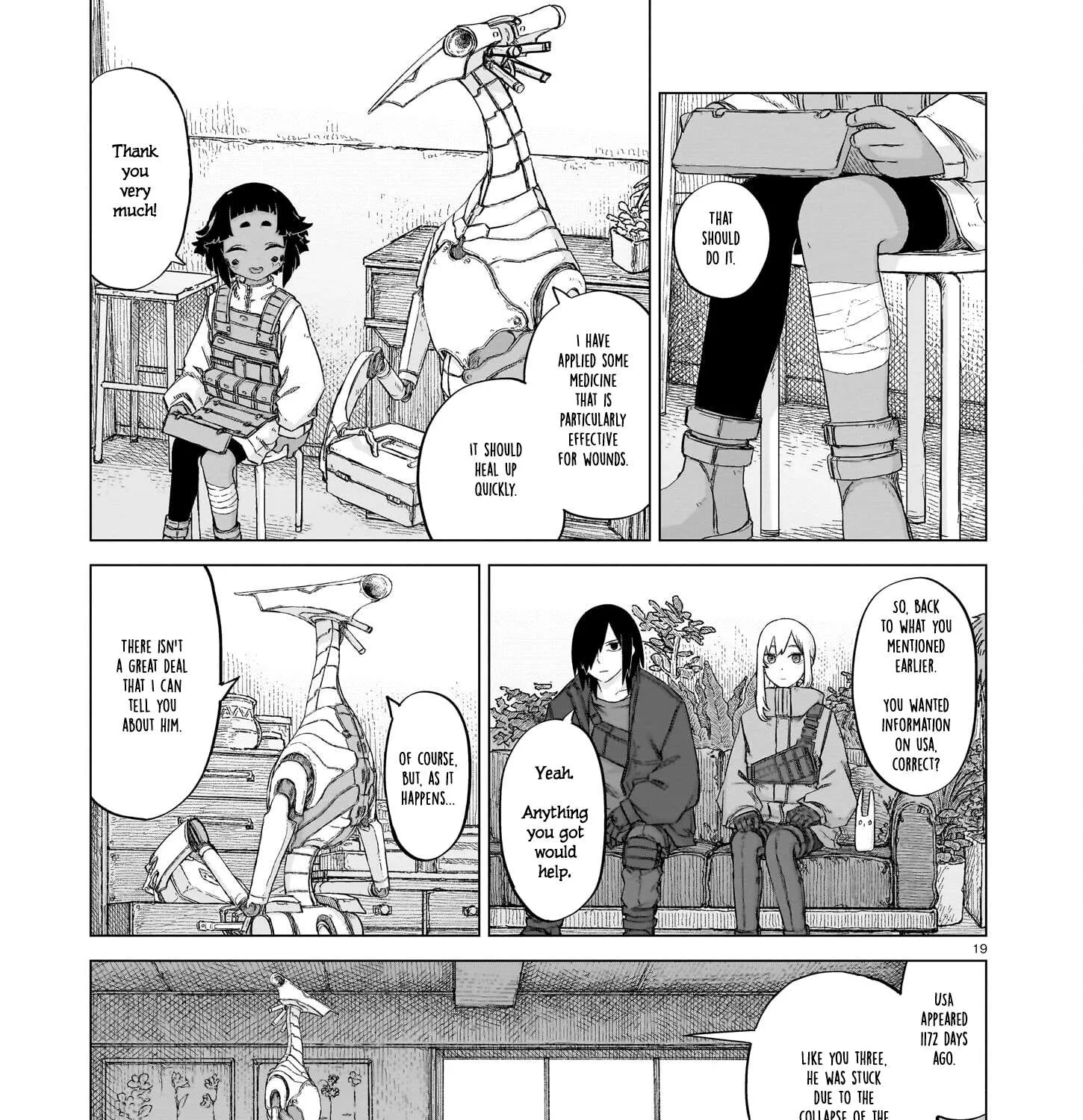 Read Usuzumi no Hate chapter 18 image 37 on Lezhin