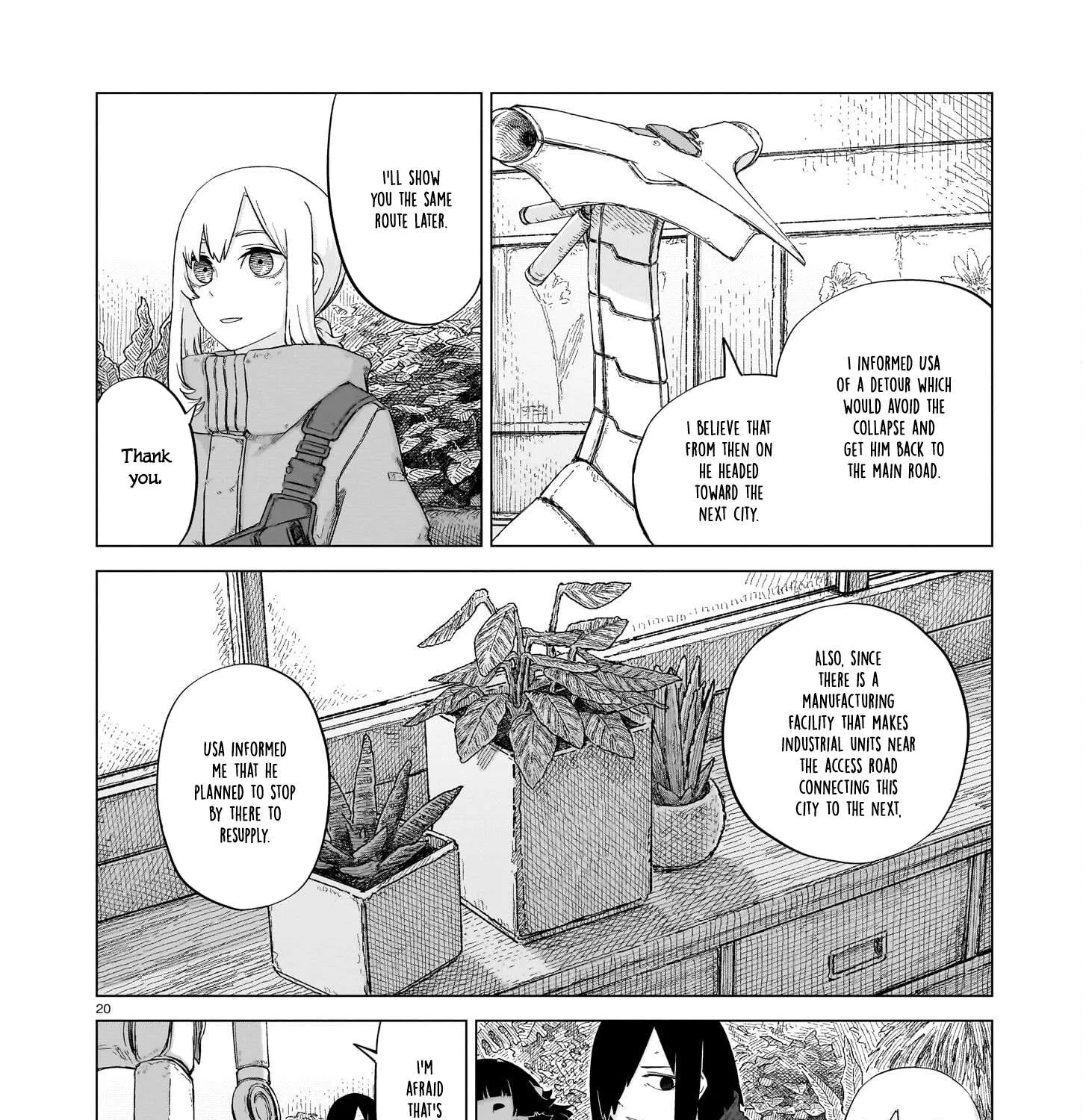 Read Usuzumi no Hate chapter 18 image 39 on Lezhin