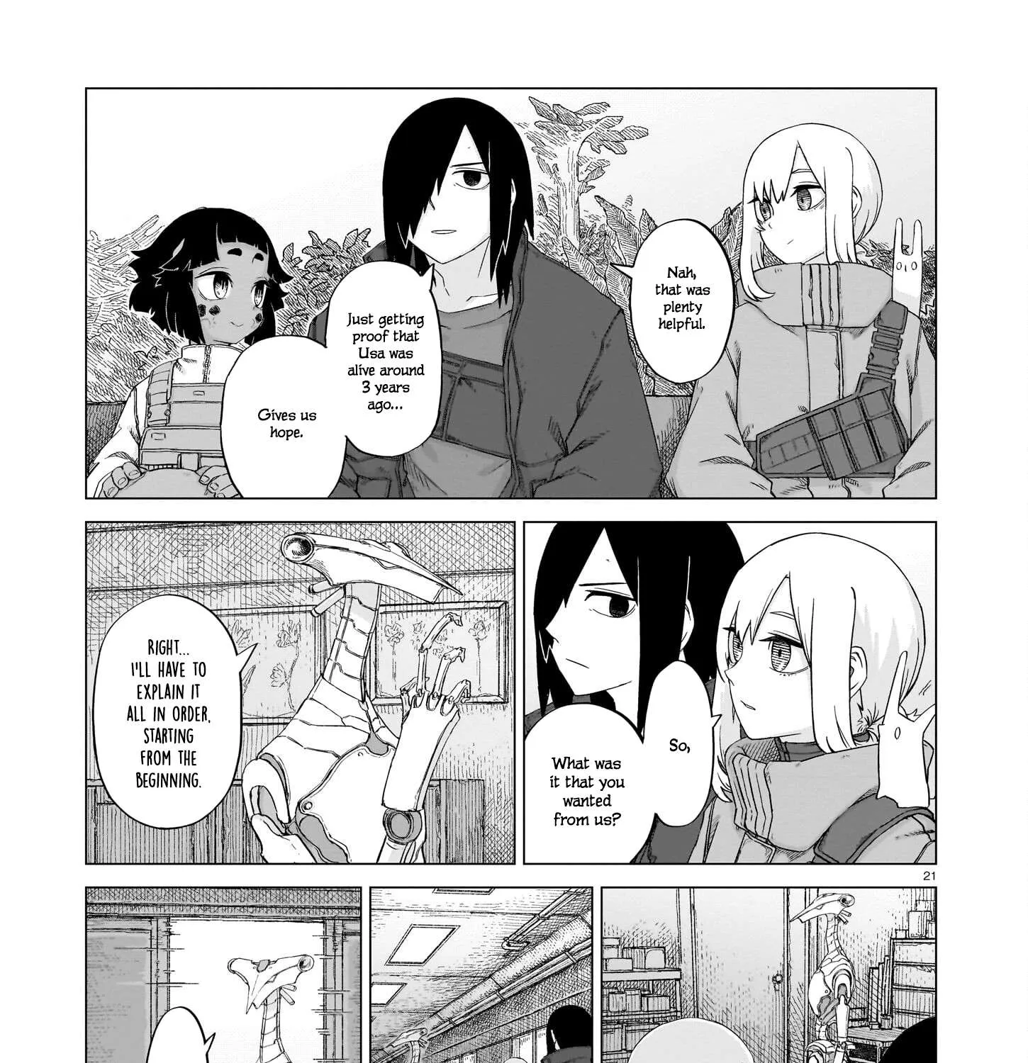 Read Usuzumi no Hate chapter 18 image 41 on Lezhin