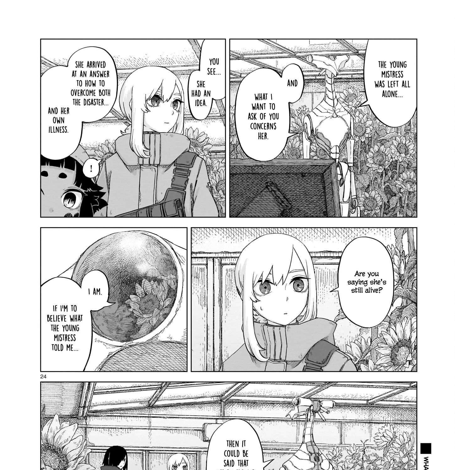 Read Usuzumi no Hate chapter 18 image 47 on Lezhin