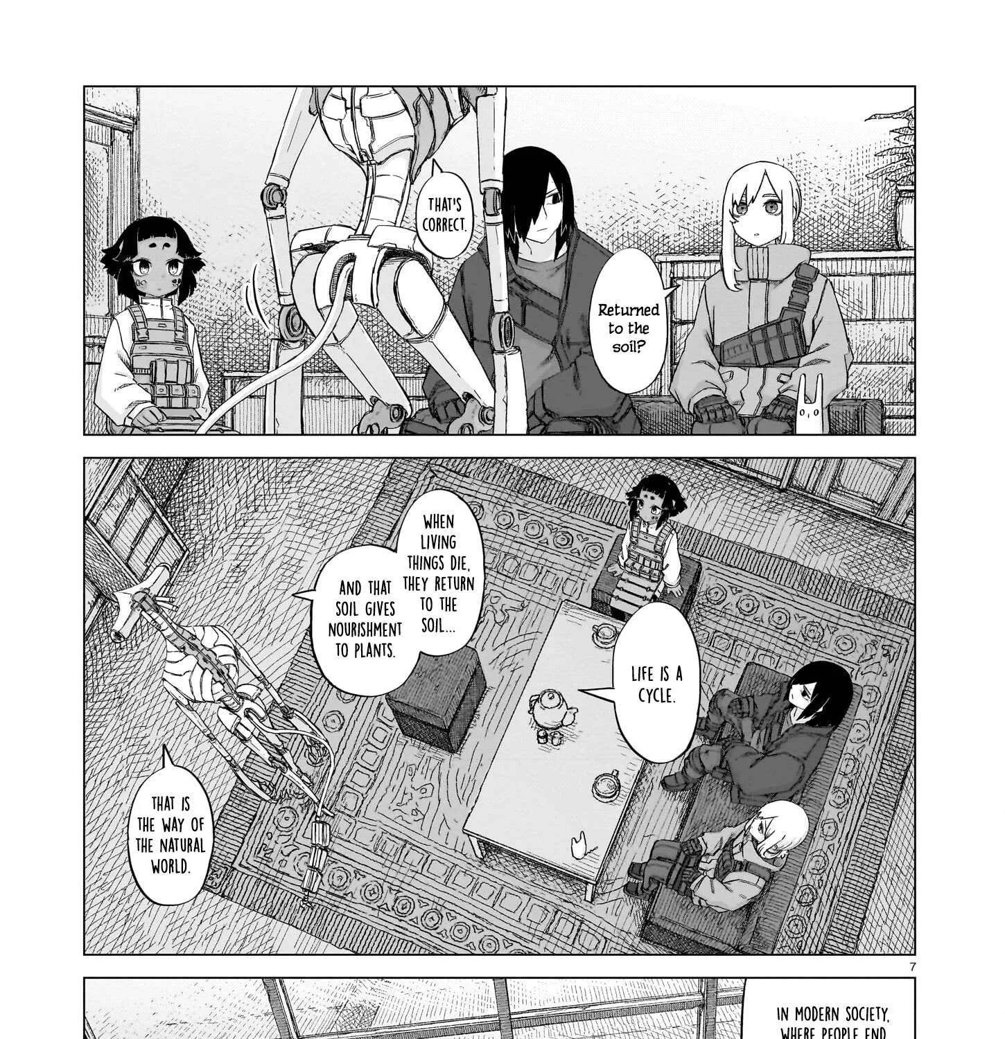Read Usuzumi no Hate chapter 19 image 13 on Lezhin