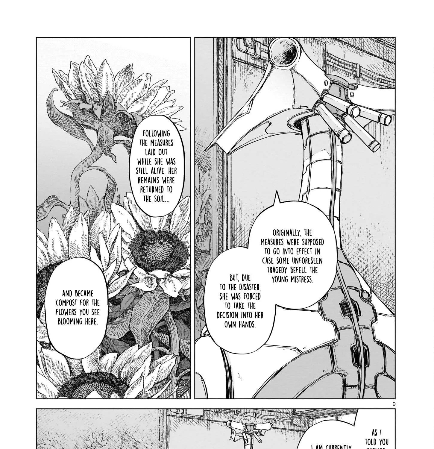 Read Usuzumi no Hate chapter 19 image 17 on Lezhin