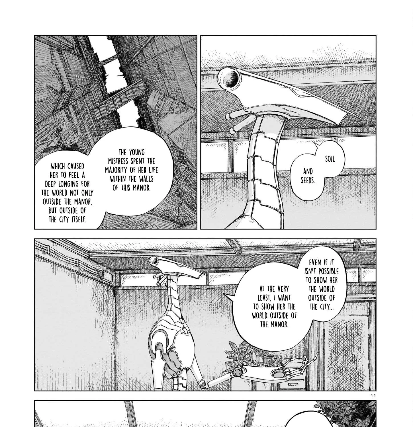 Read Usuzumi no Hate chapter 19 image 21 on Lezhin