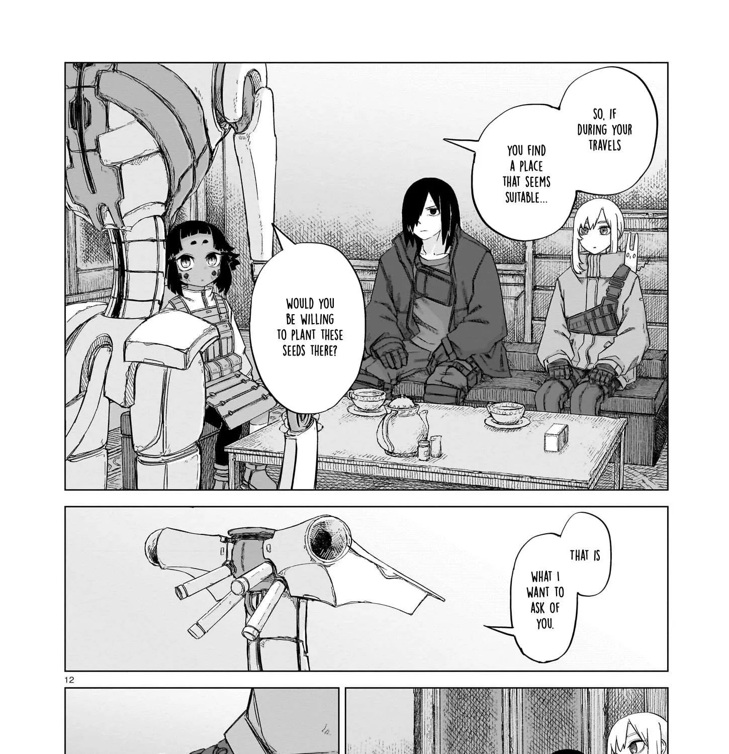 Read Usuzumi no Hate chapter 19 image 23 on Lezhin