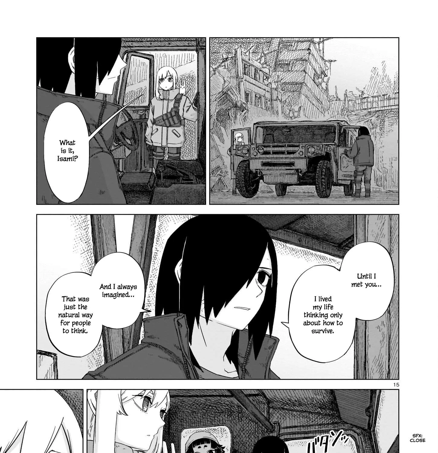 Read Usuzumi no Hate chapter 19 image 29 on Lezhin