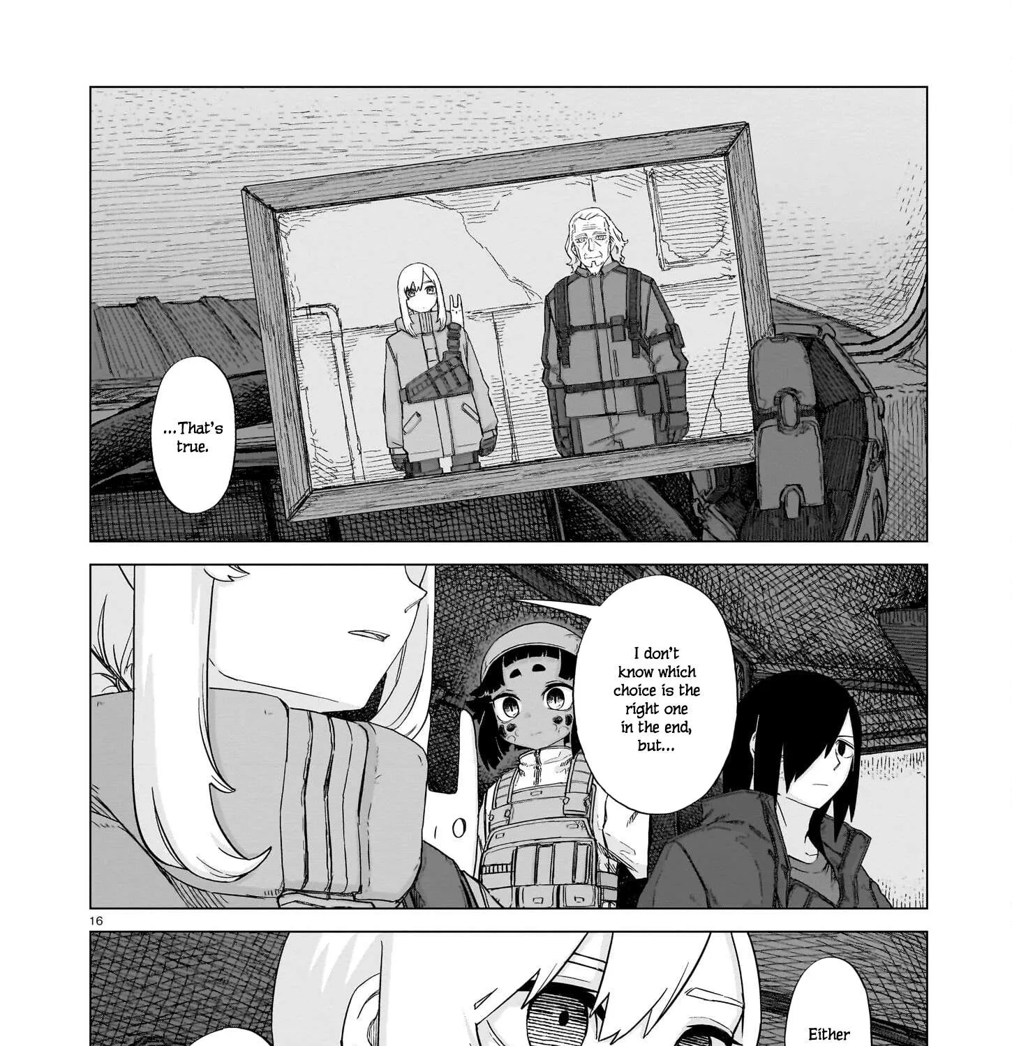 Read Usuzumi no Hate chapter 19 image 31 on Lezhin