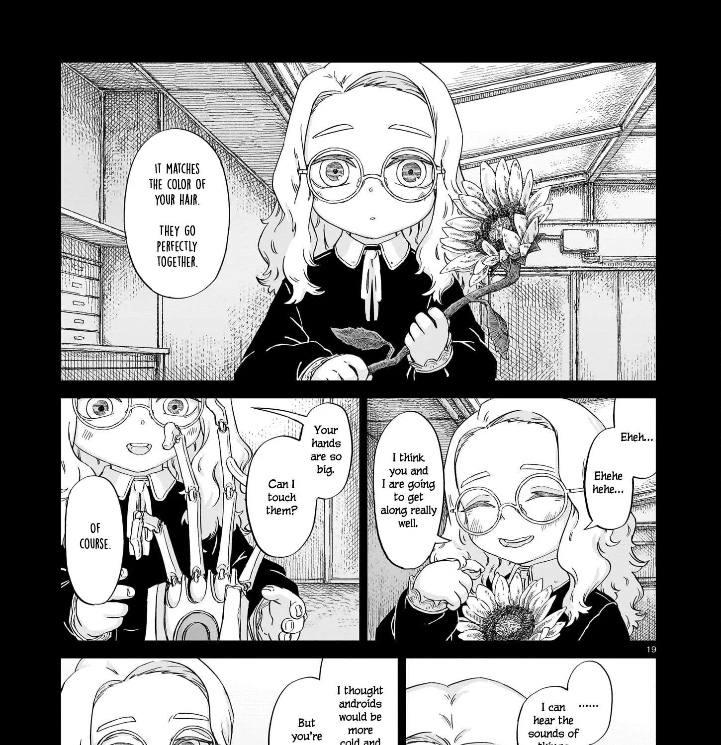 Read Usuzumi no Hate chapter 19 image 37 on Lezhin