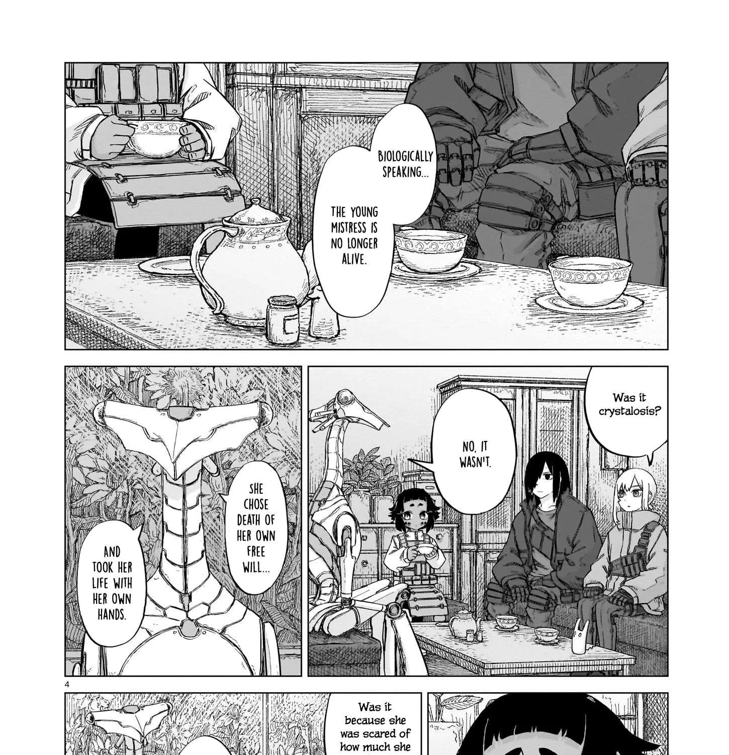 Read Usuzumi no Hate chapter 19 image 7 on Lezhin