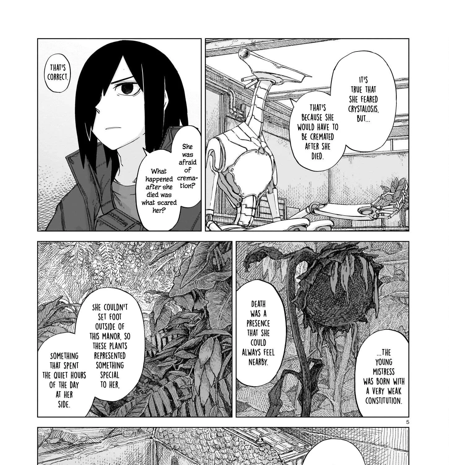 Read Usuzumi no Hate chapter 19 image 9 on Lezhin