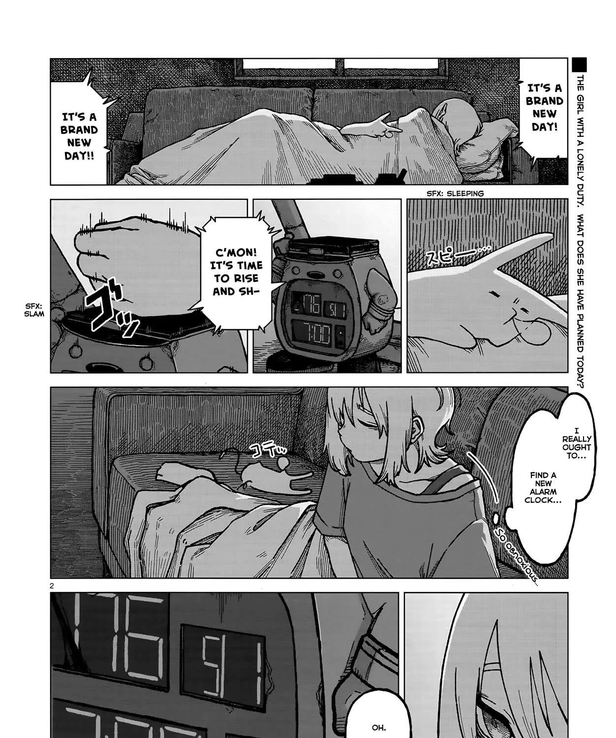Read Usuzumi no Hate chapter 2 image 2 on Lezhin