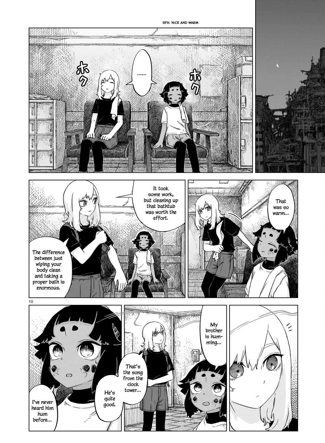 Read Usuzumi no Hate chapter 20 image 17 on Lezhin