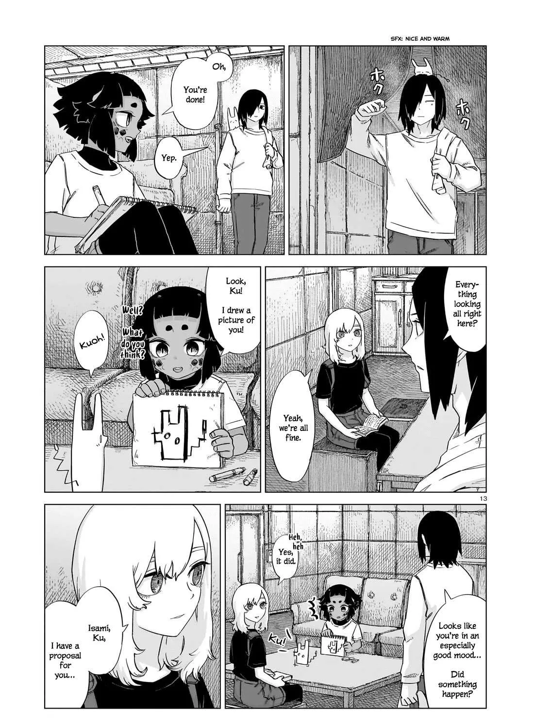 Read Usuzumi no Hate chapter 20 image 23 on Lezhin
