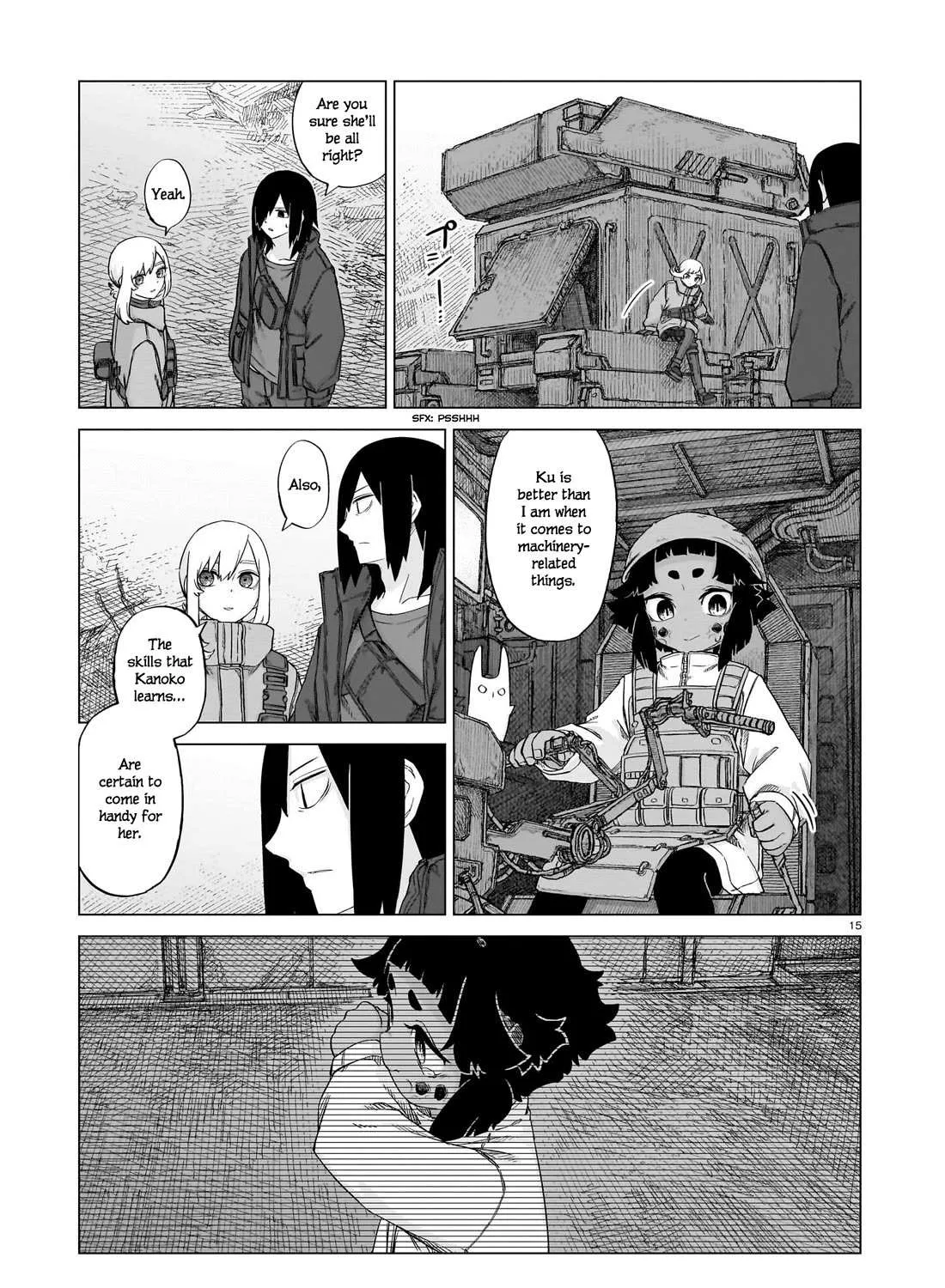 Read Usuzumi no Hate chapter 20 image 27 on Lezhin