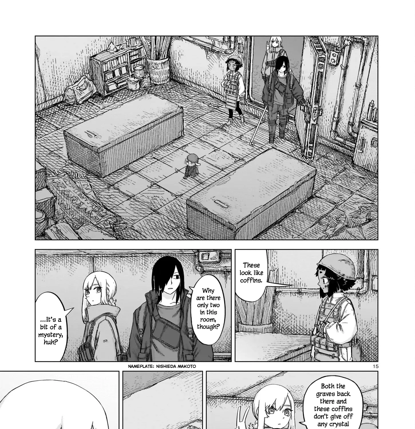Read Usuzumi no Hate chapter 21 image 28 on Lezhin