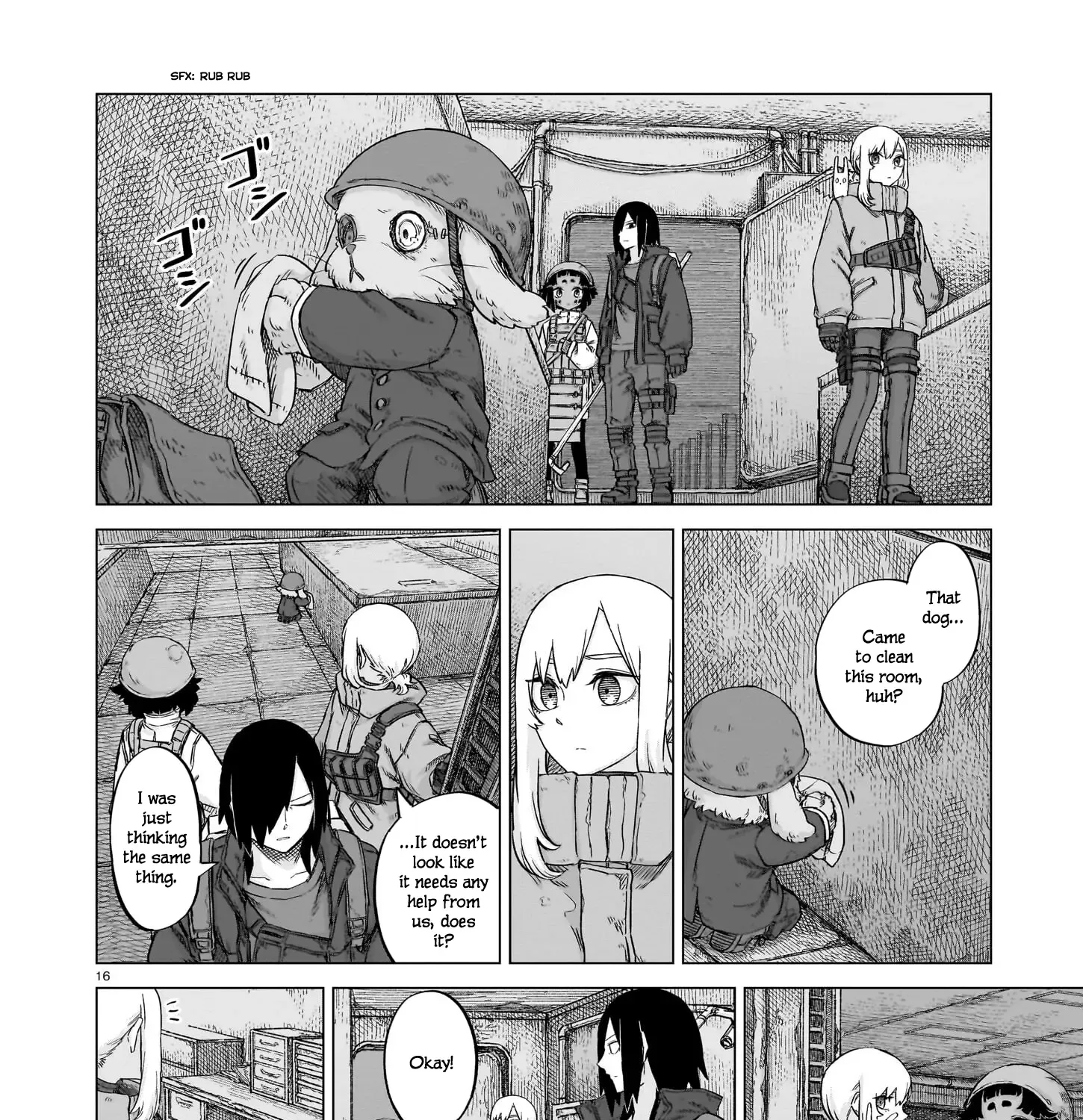 Read Usuzumi no Hate chapter 21 image 30 on Lezhin
