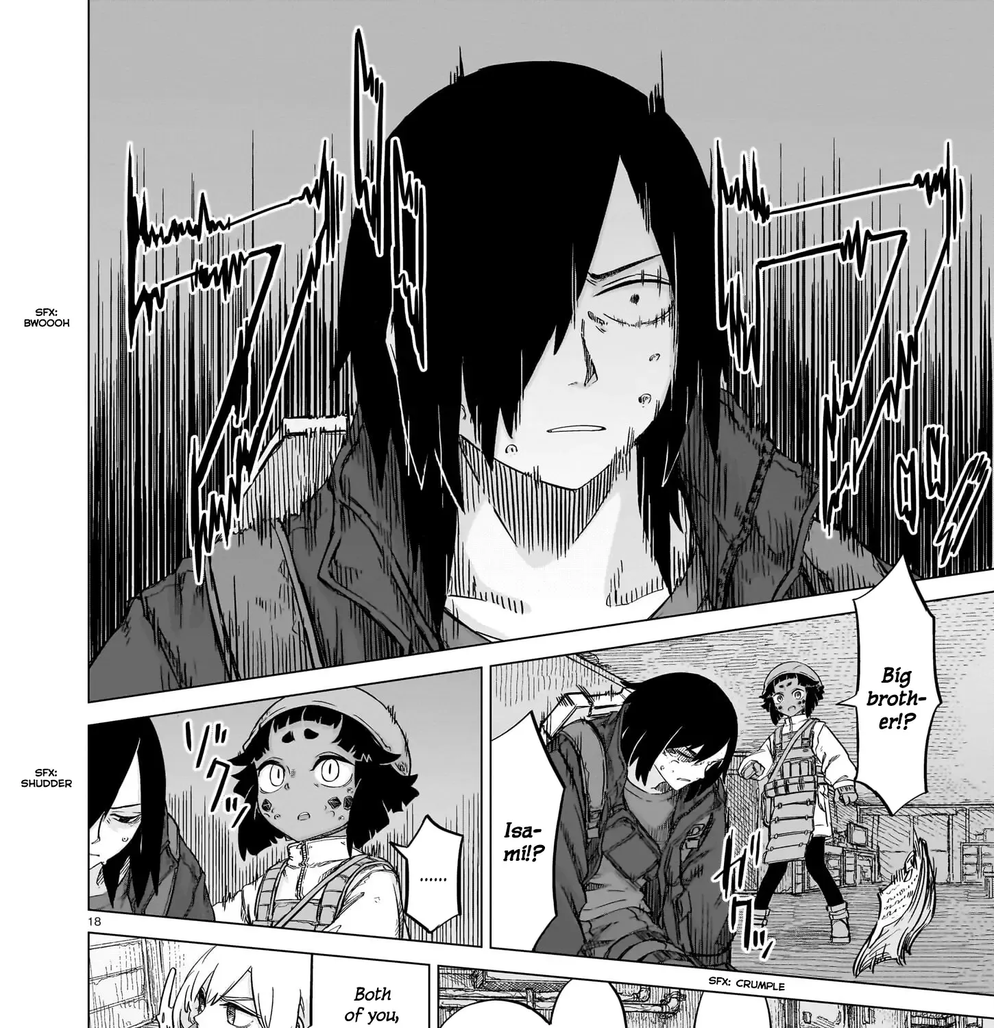 Read Usuzumi no Hate chapter 21 image 34 on Lezhin