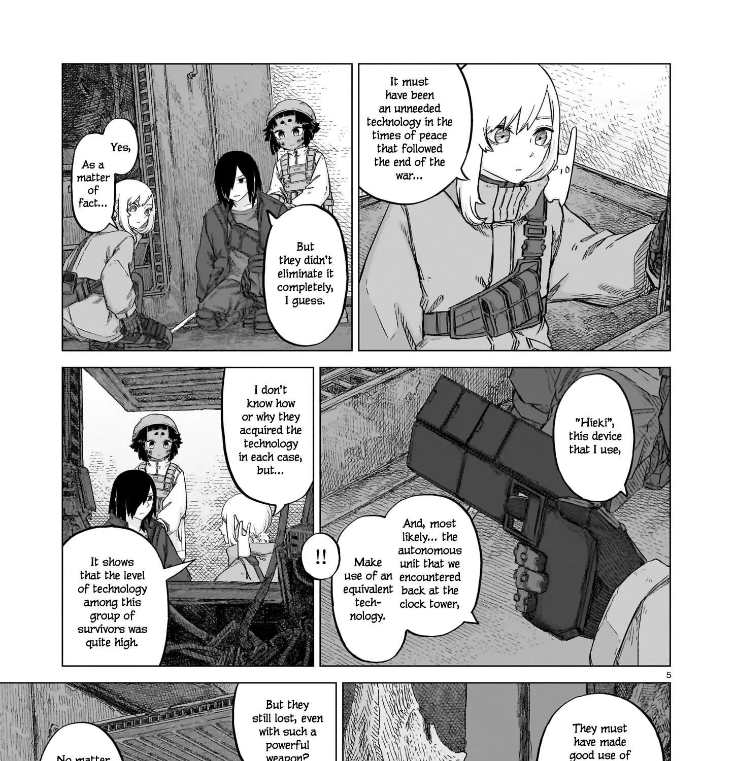 Read Usuzumi no Hate chapter 21 image 8 on Lezhin