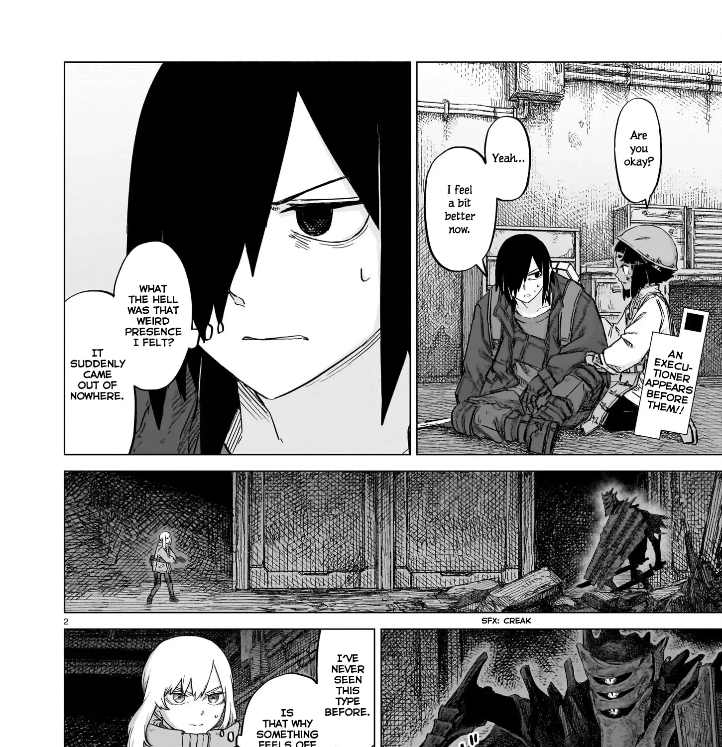 Read Usuzumi no Hate chapter 22 image 2 on Lezhin
