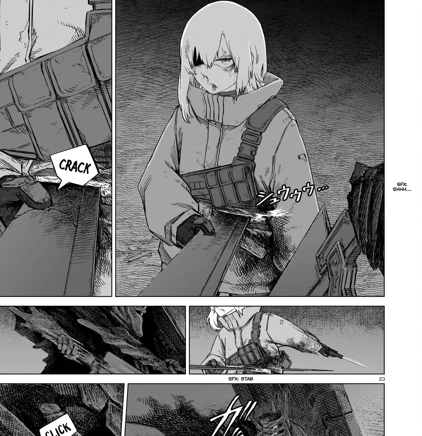 Read Usuzumi no Hate chapter 22 image 42 on Lezhin