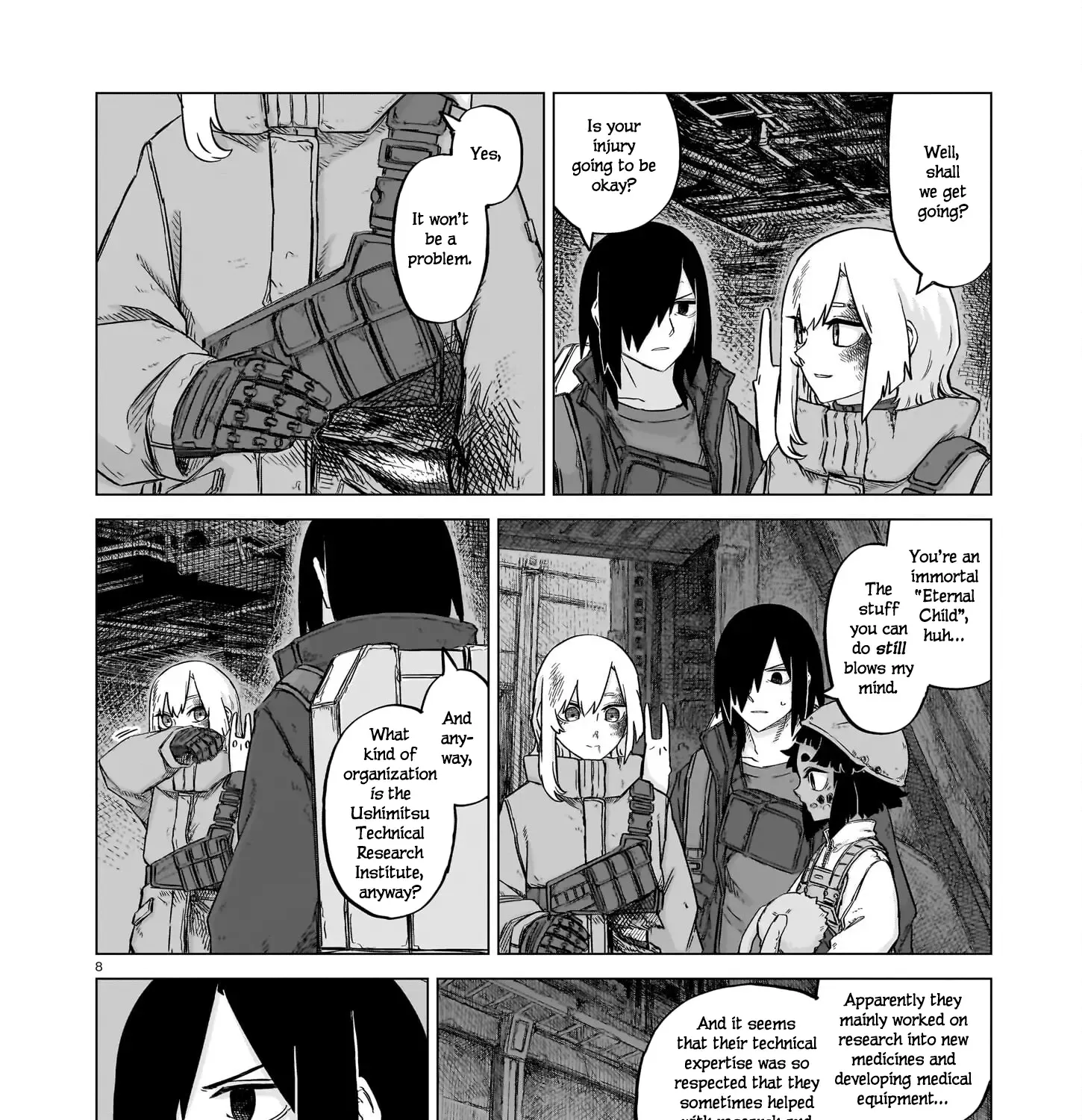 Read Usuzumi no Hate chapter 23 image 15 on Lezhin
