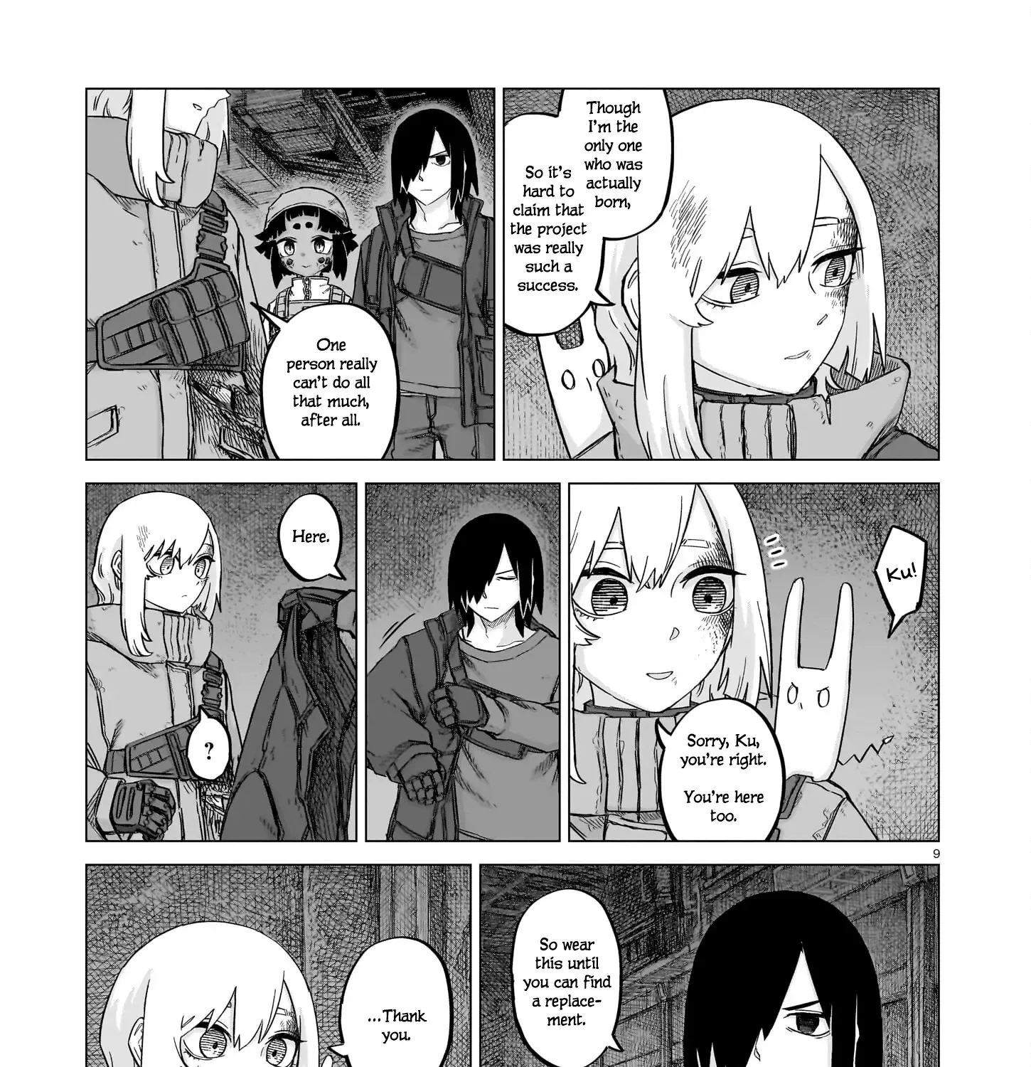 Read Usuzumi no Hate chapter 23 image 17 on Lezhin