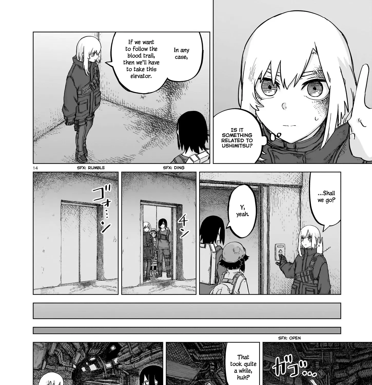 Read Usuzumi no Hate chapter 23 image 27 on Lezhin