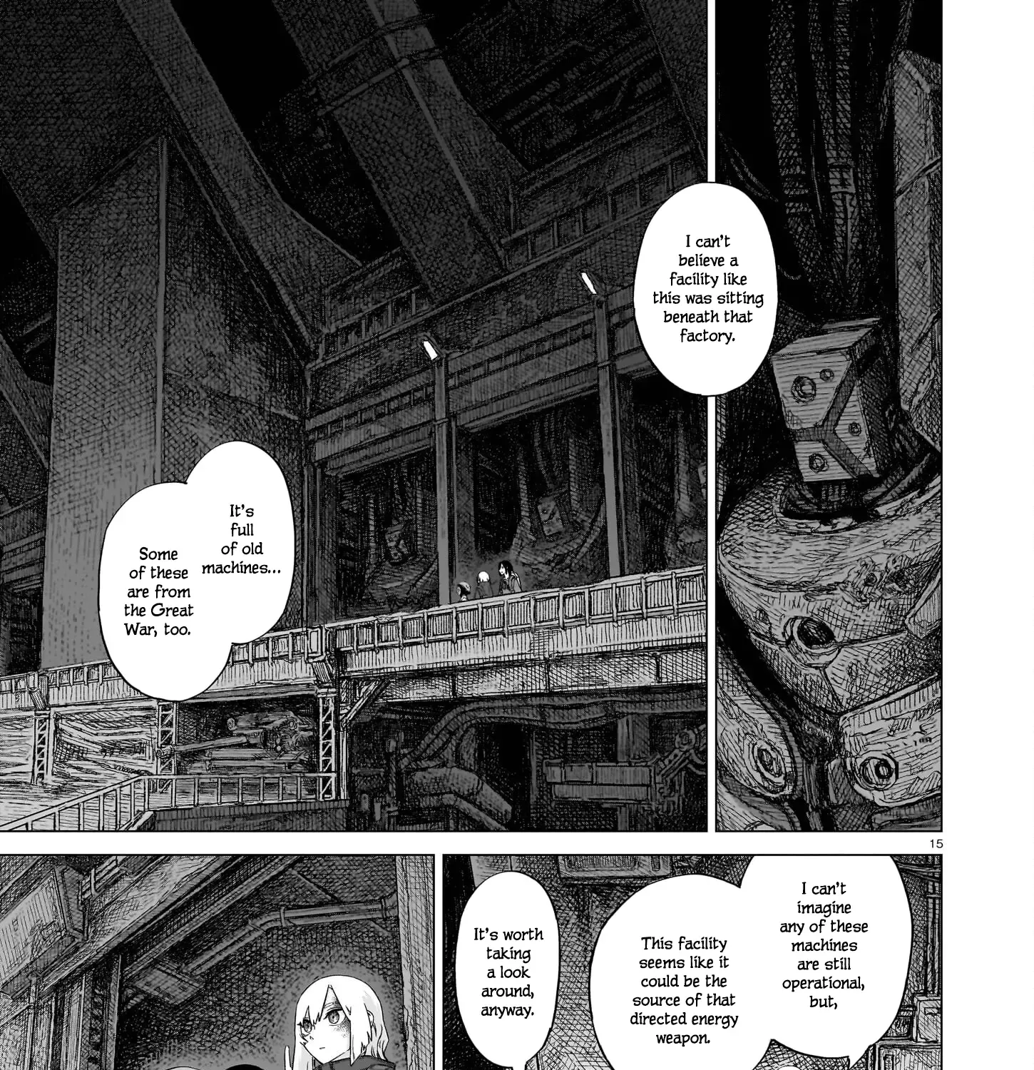 Read Usuzumi no Hate chapter 23 image 29 on Lezhin