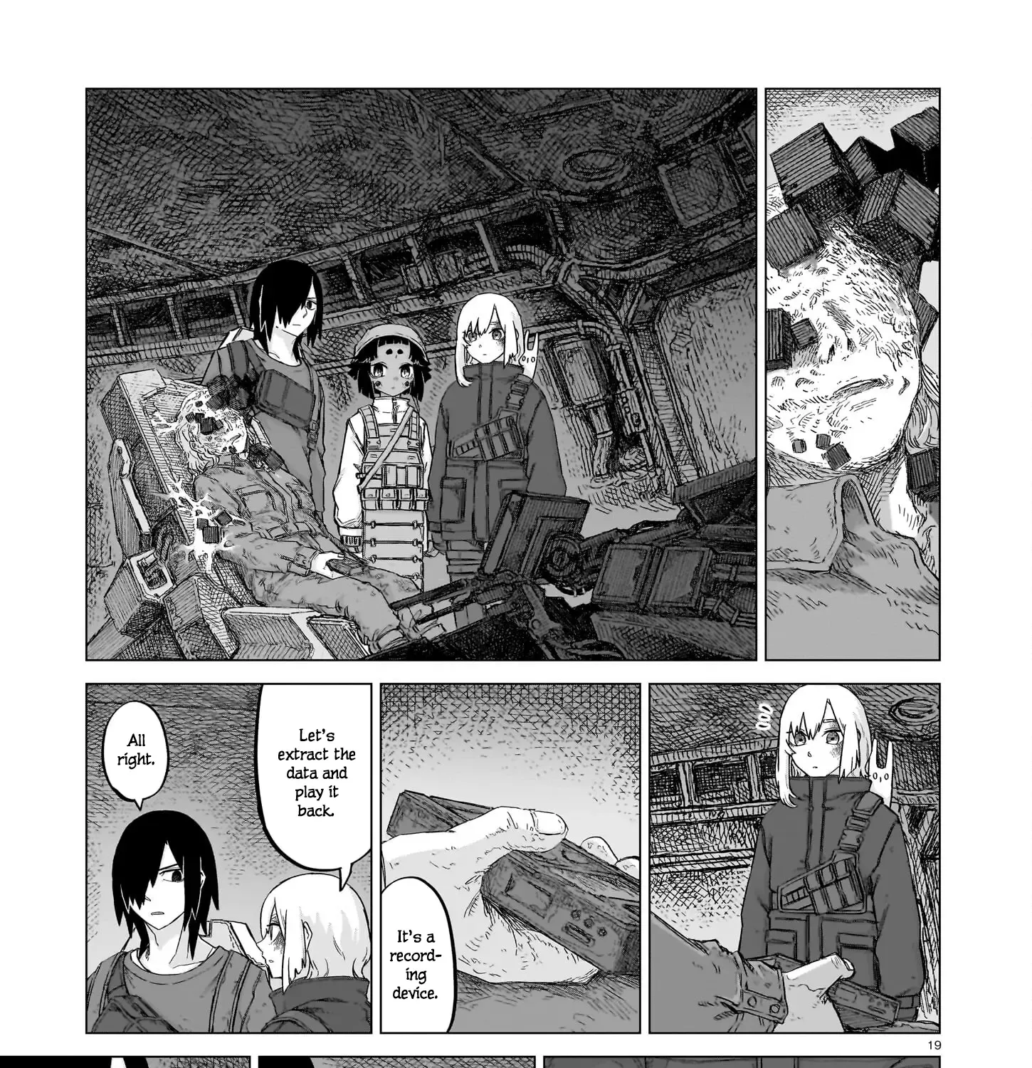 Read Usuzumi no Hate chapter 23 image 35 on Lezhin