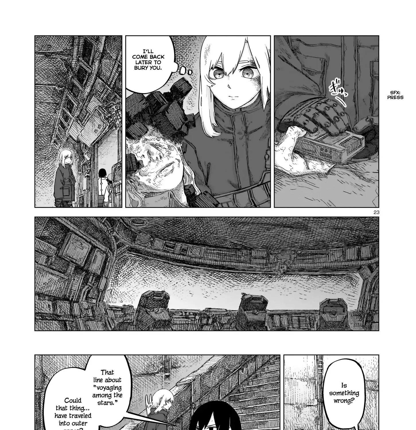 Read Usuzumi no Hate chapter 23 image 43 on Lezhin