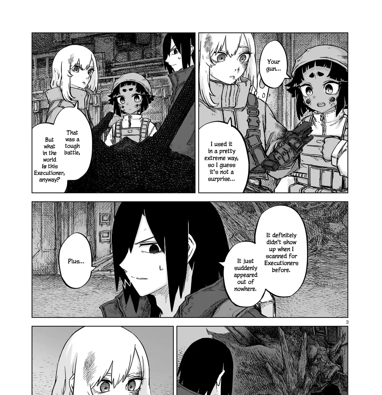Read Usuzumi no Hate chapter 23 image 5 on Lezhin