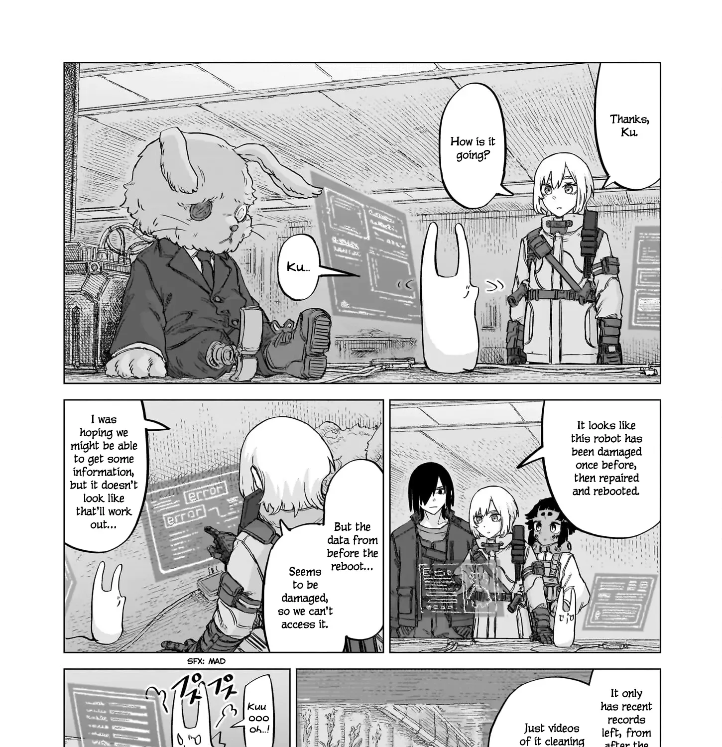 Read Usuzumi no Hate chapter 24 image 18 on Lezhin