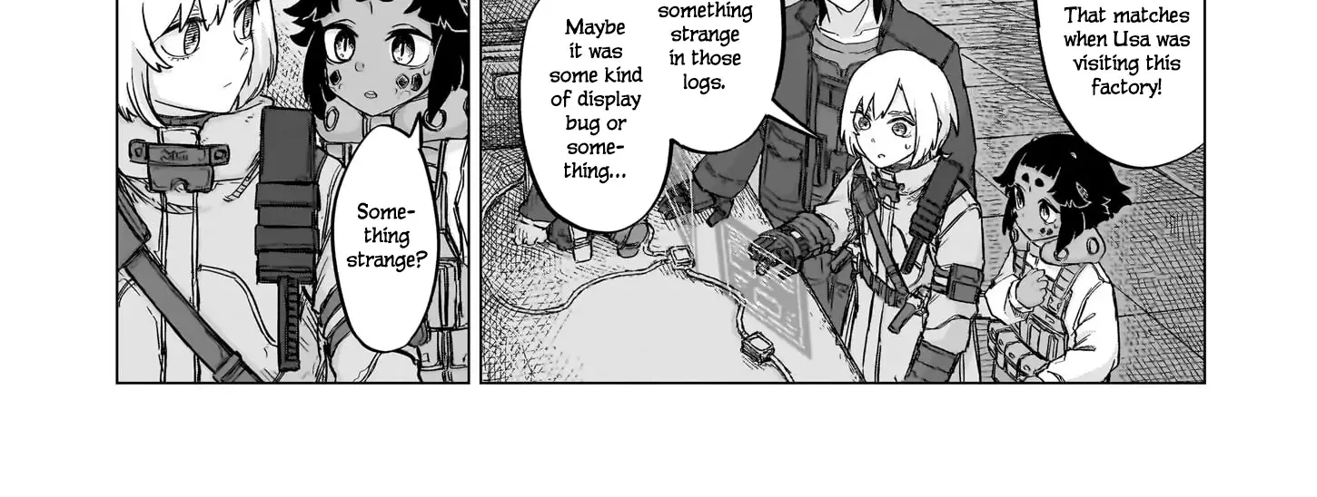 Read Usuzumi no Hate chapter 24 image 27 on Lezhin