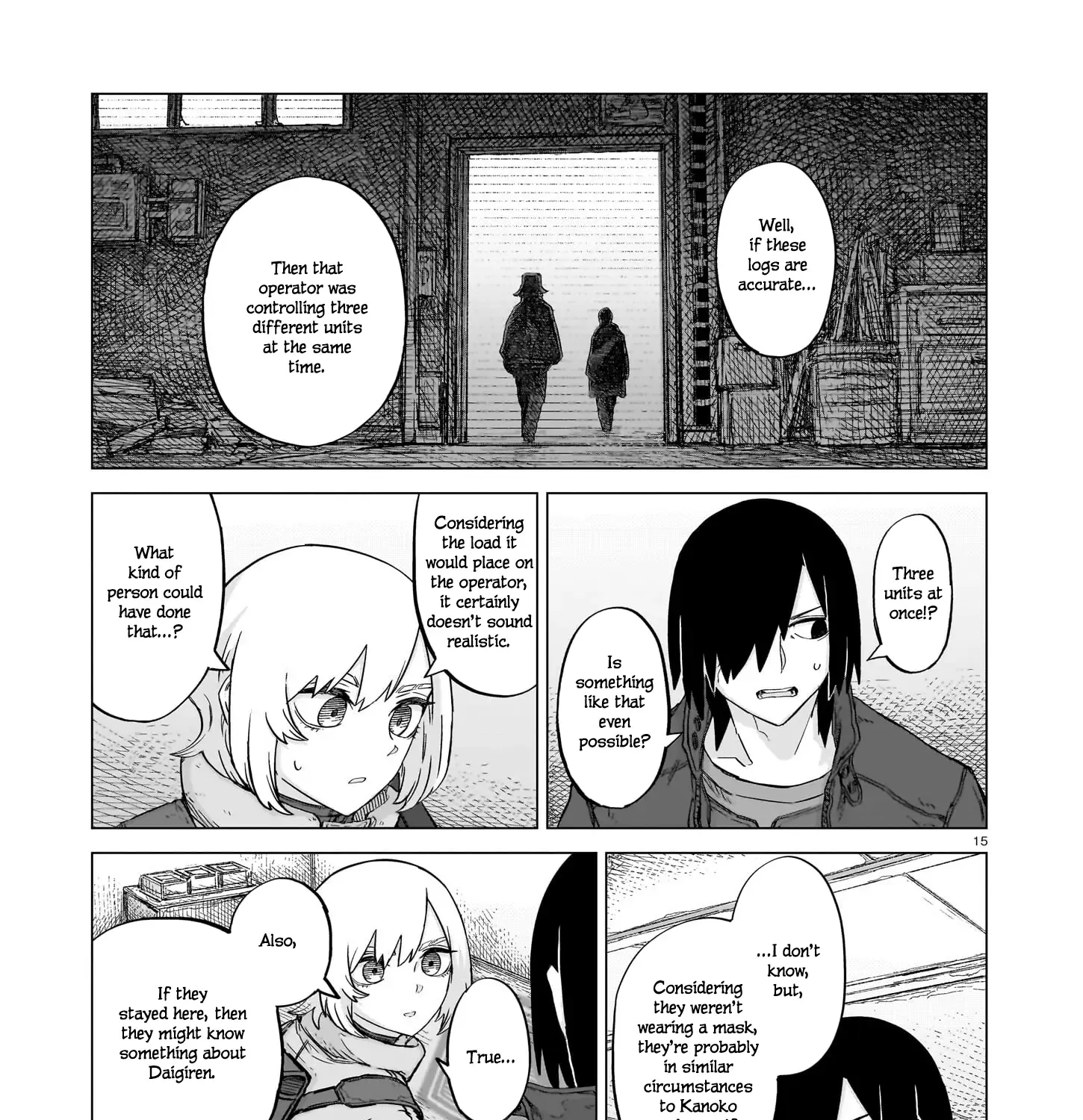 Read Usuzumi no Hate chapter 24 image 28 on Lezhin