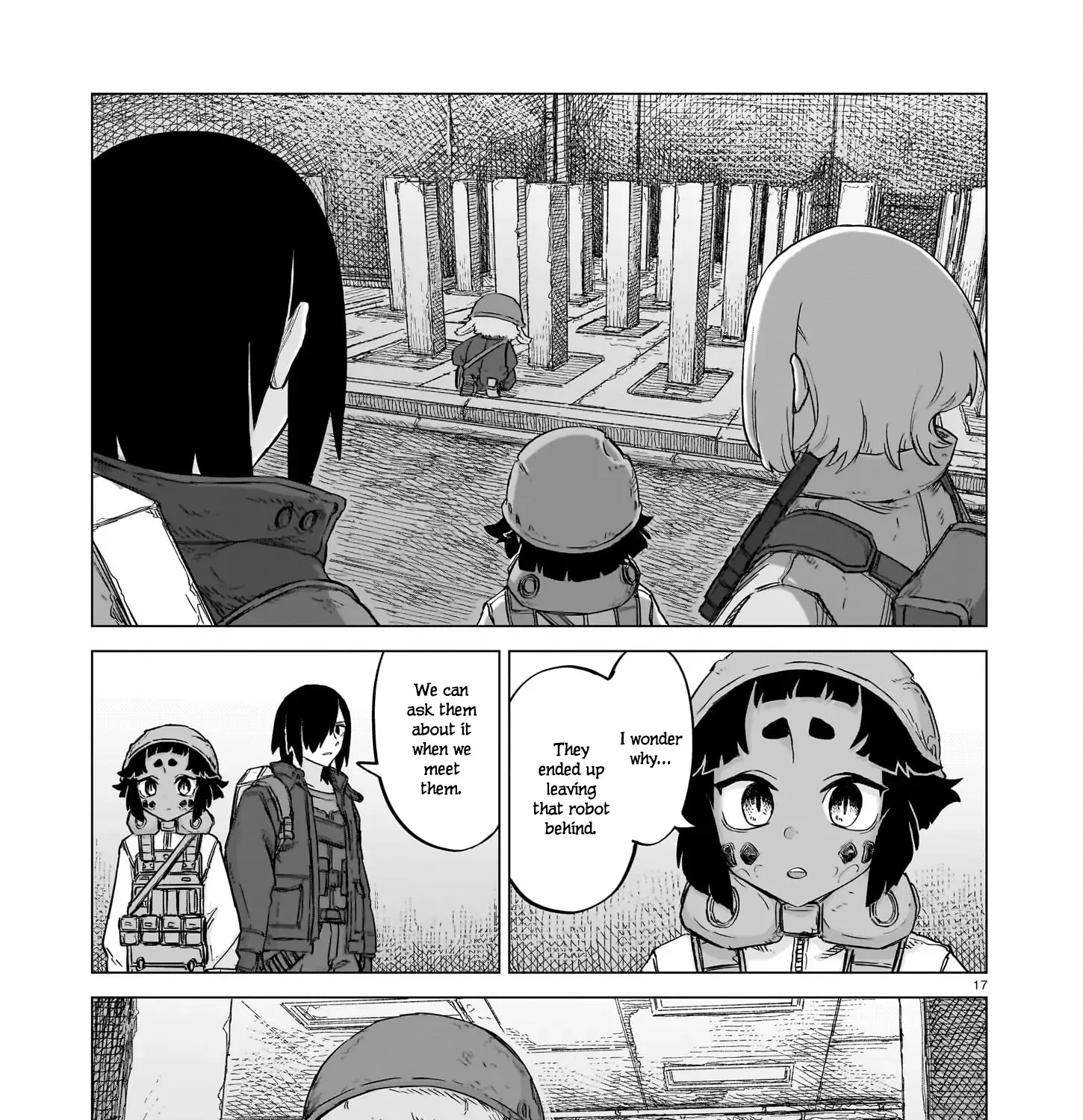 Read Usuzumi no Hate chapter 24 image 32 on Lezhin