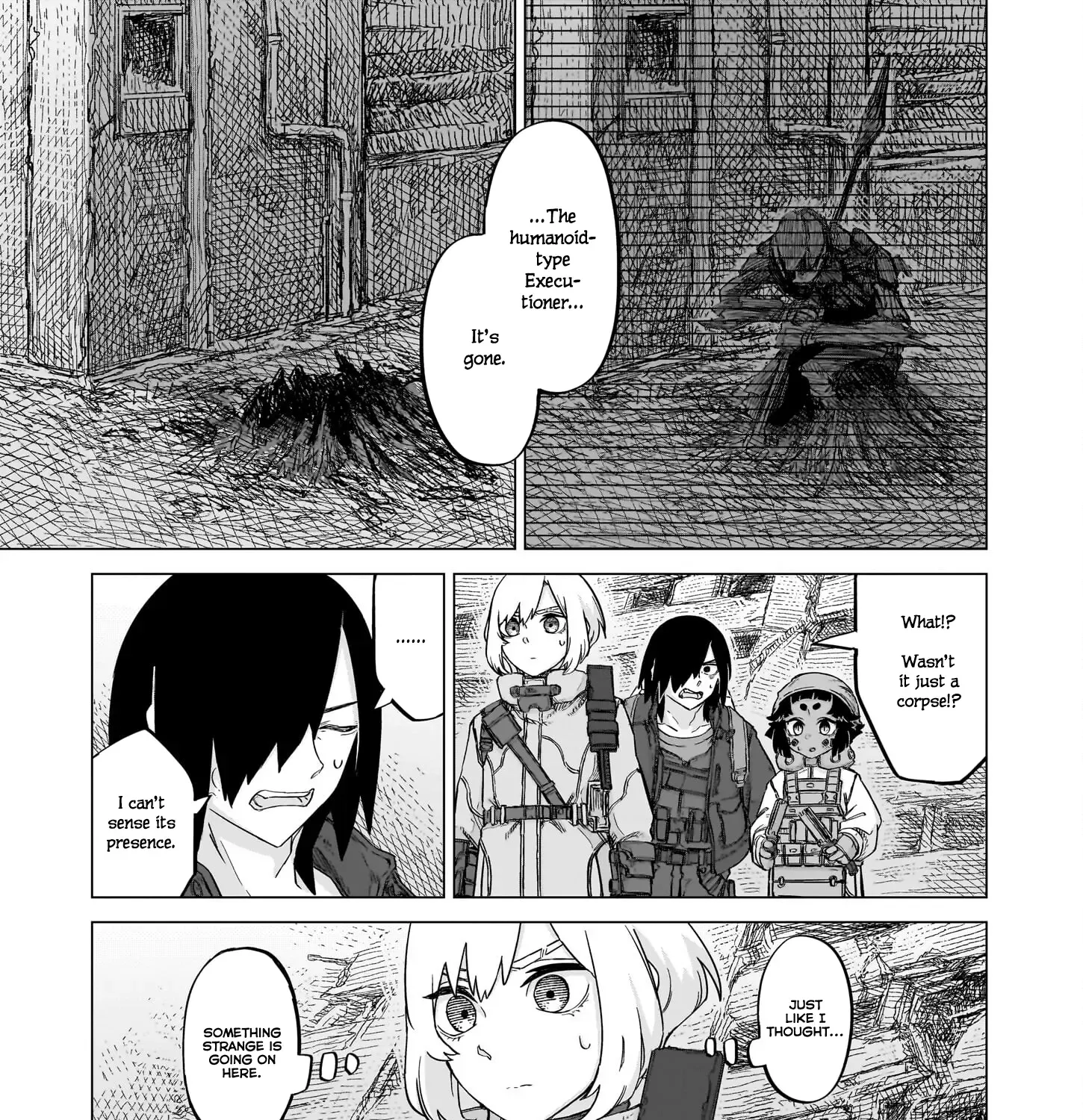 Read Usuzumi no Hate chapter 24 image 36 on Lezhin
