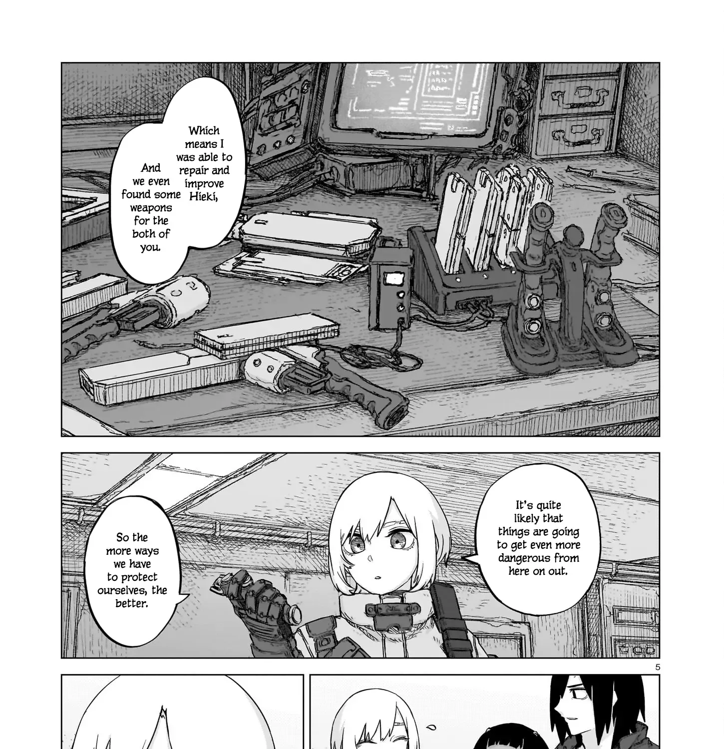 Read Usuzumi no Hate chapter 24 image 8 on Lezhin