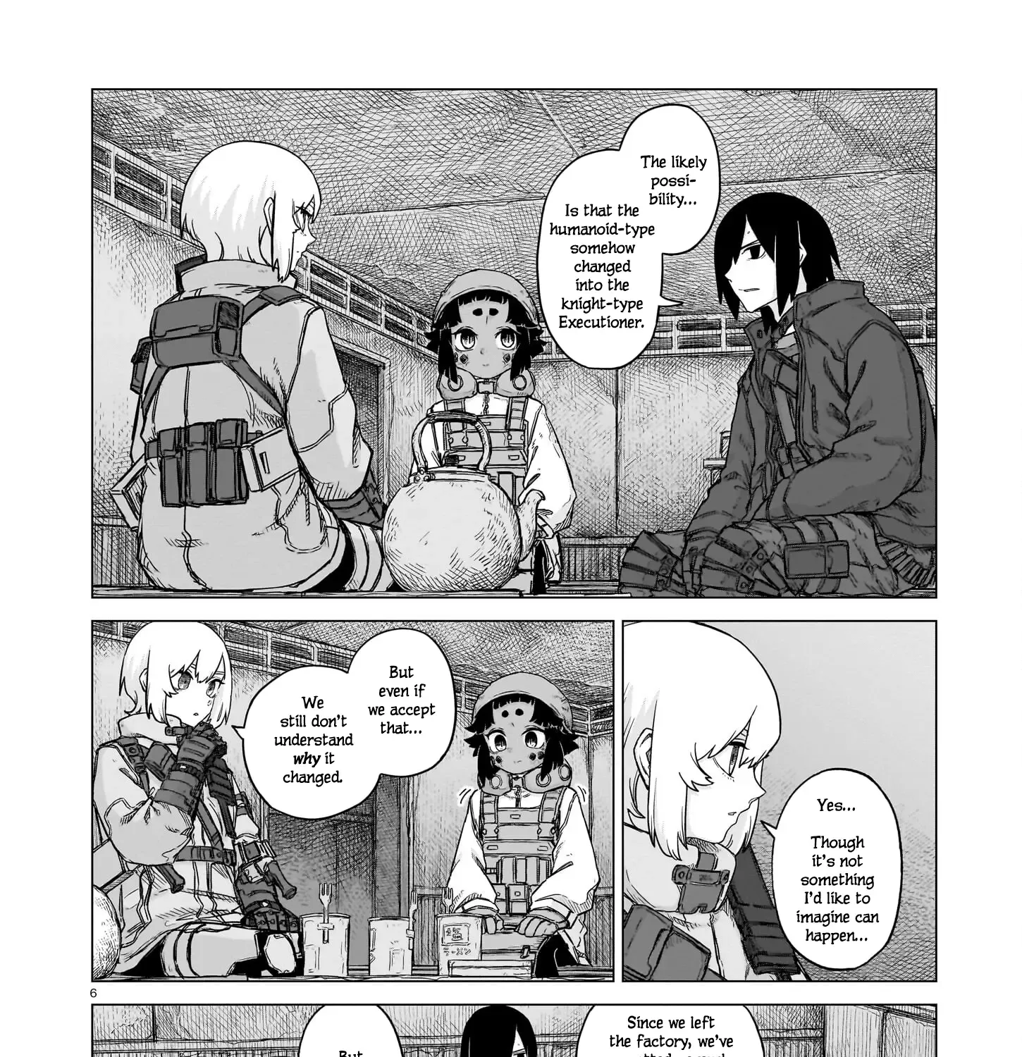 Read Usuzumi no Hate chapter 25 image 11 on Lezhin