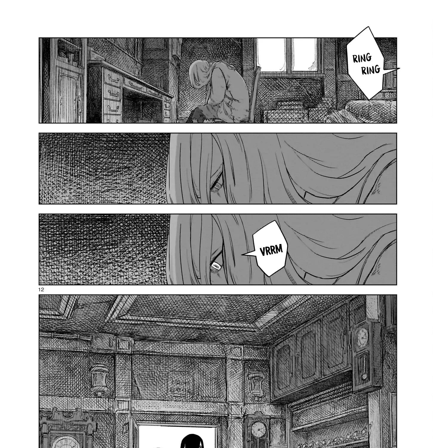 Read Usuzumi no Hate chapter 25 image 23 on Lezhin