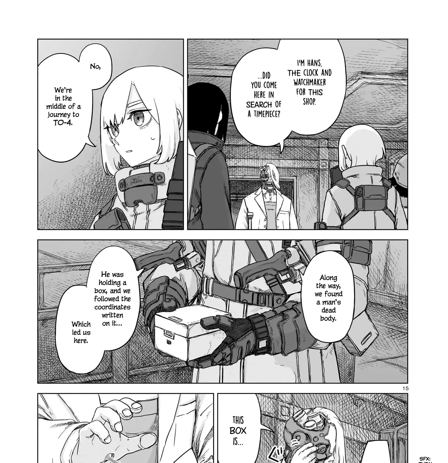 Read Usuzumi no Hate chapter 25 image 29 on Lezhin