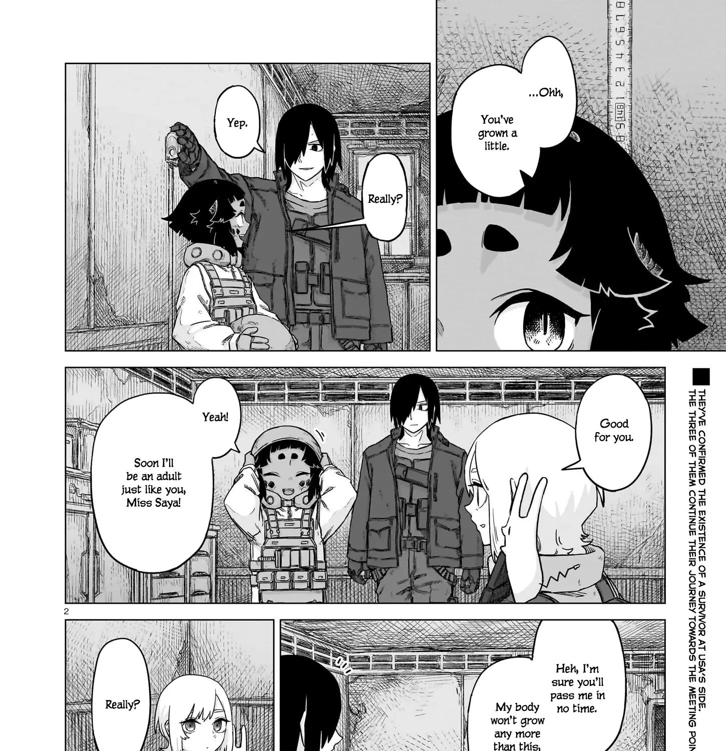 Read Usuzumi no Hate chapter 25 image 3 on Lezhin