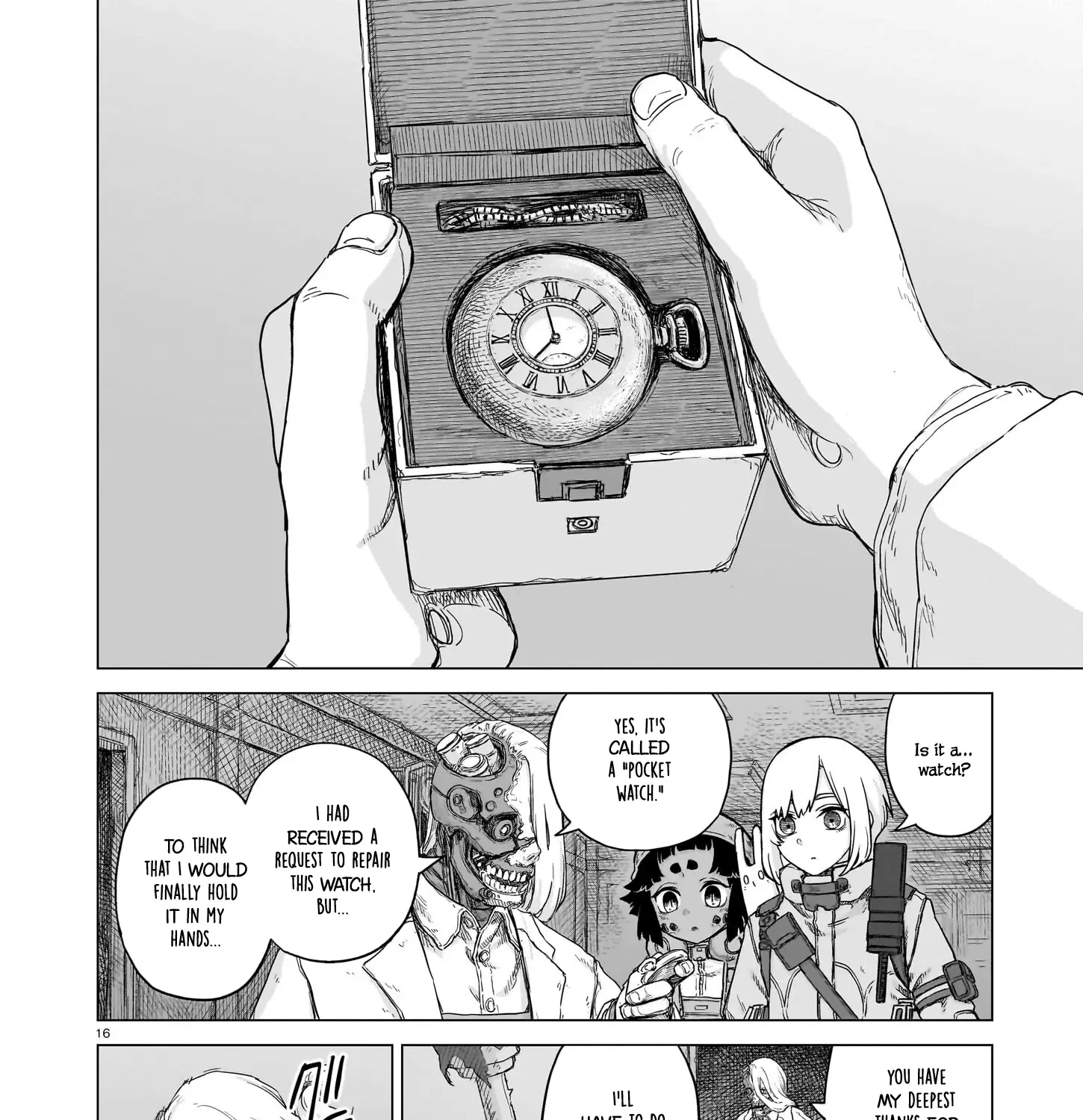 Read Usuzumi no Hate chapter 25 image 31 on Lezhin