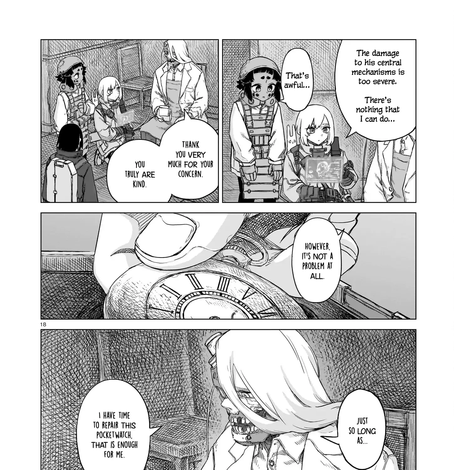 Read Usuzumi no Hate chapter 25 image 35 on Lezhin