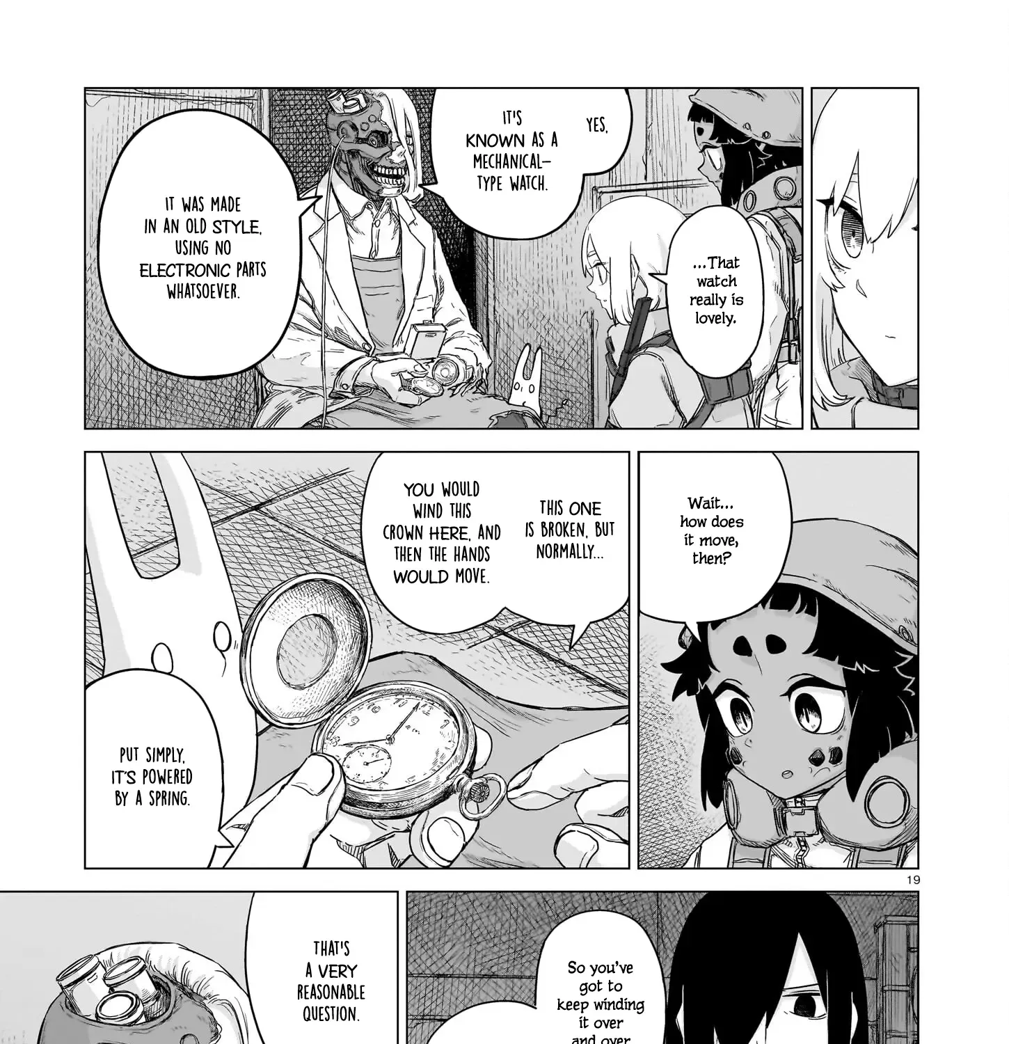 Read Usuzumi no Hate chapter 25 image 37 on Lezhin