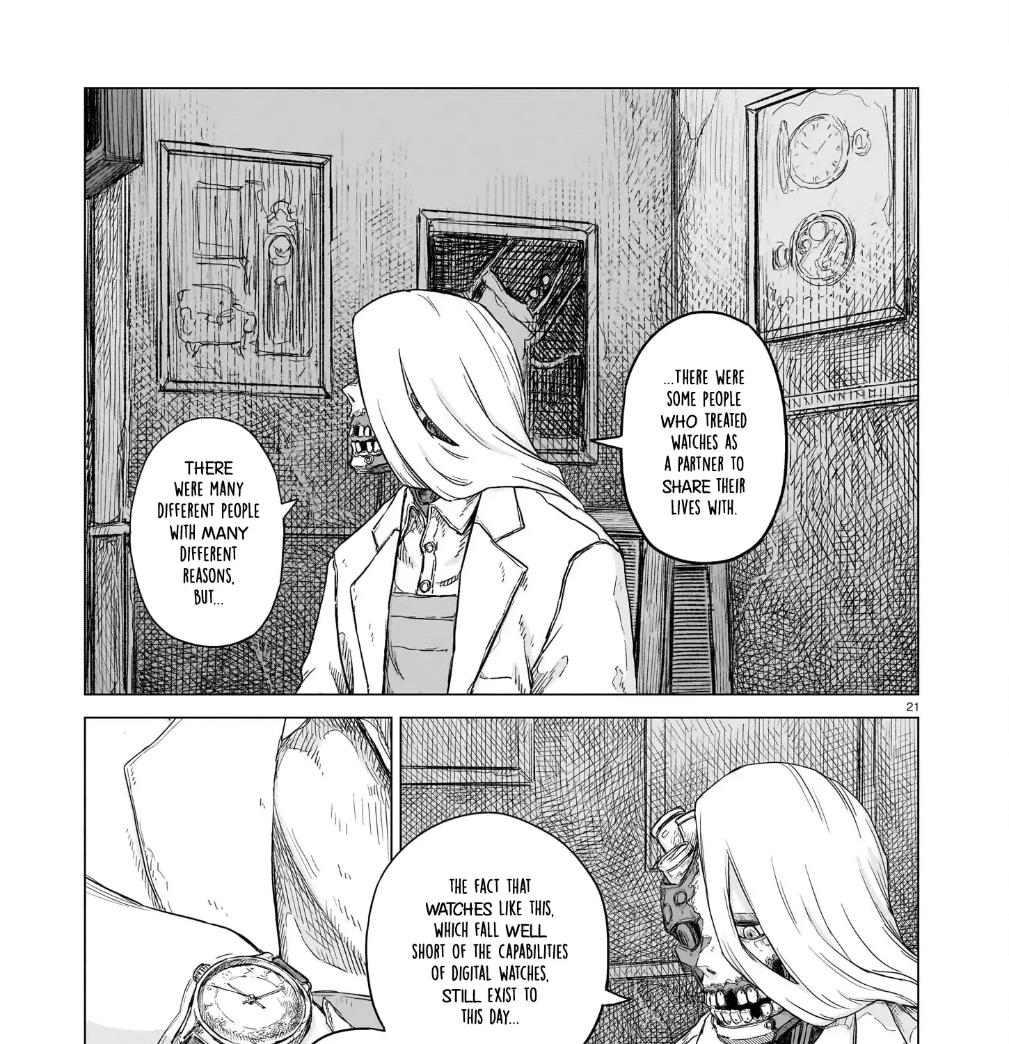 Read Usuzumi no Hate chapter 25 image 41 on Lezhin